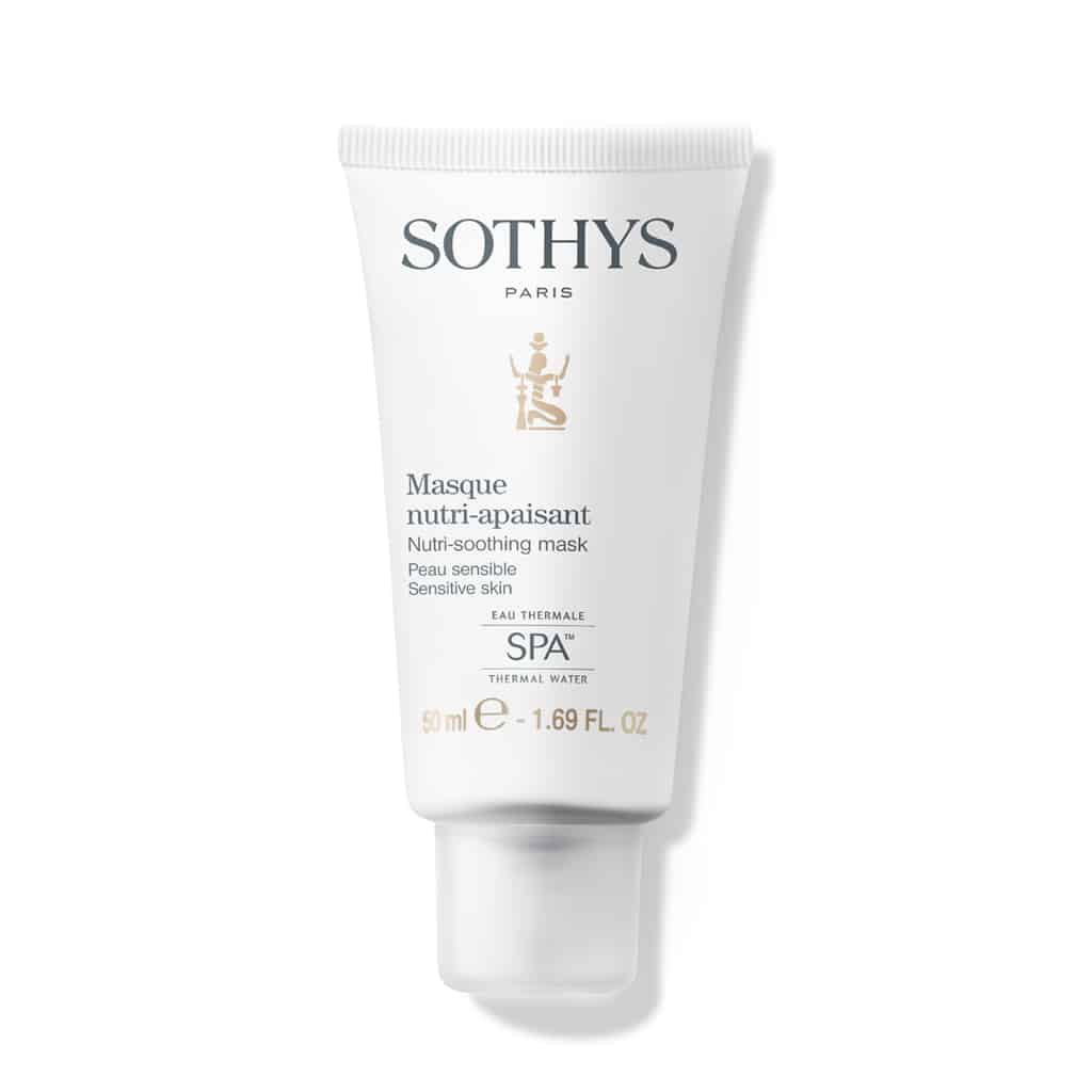 Masque nutri apaisant Eau thermale spa visage Sothys Paris 1 3536