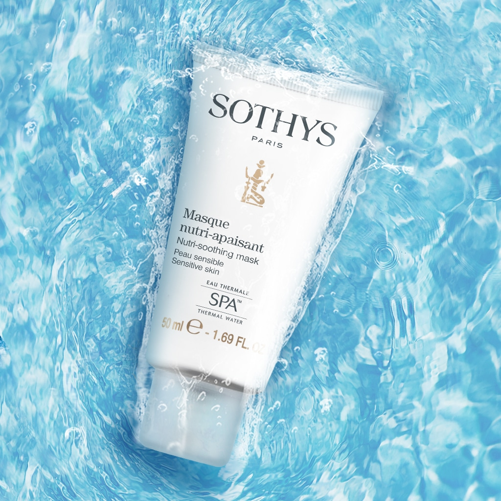 Masque nutri apaisant Eau thermale spa visage Sothys Paris 2 3535