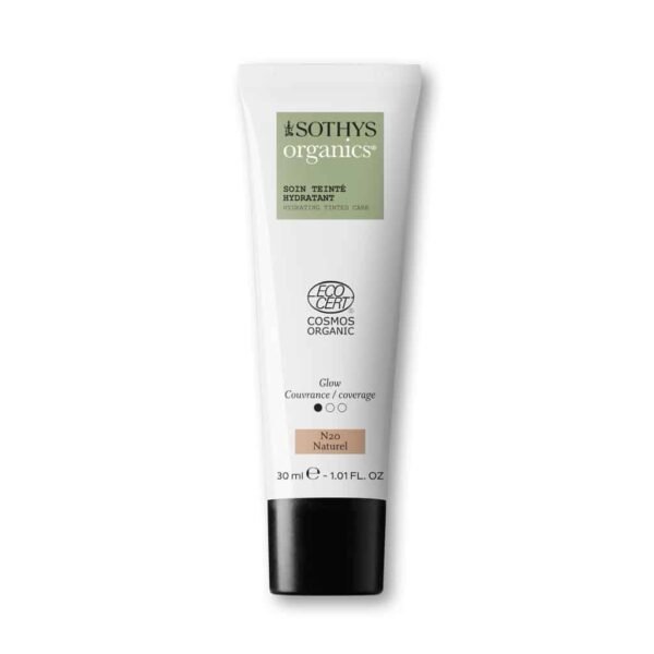 Soin teinte organics visage N20 2023 sothys paris 1 5227