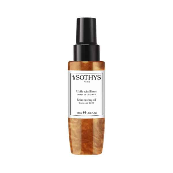 solaire huile scintillante