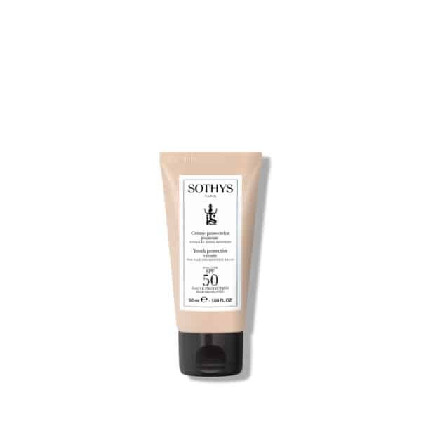 Creme protectrice jeunesse SPF50 visage zones sensibles 1 5555