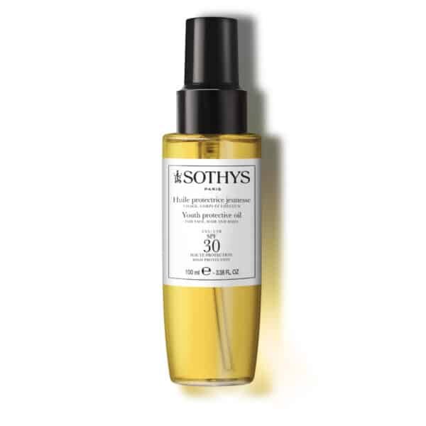 Huile protectrice SPF30 visage corps cheveux 1 5557
