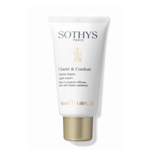 Creme legere clarte et confort visage Sothys Paris 1 3719