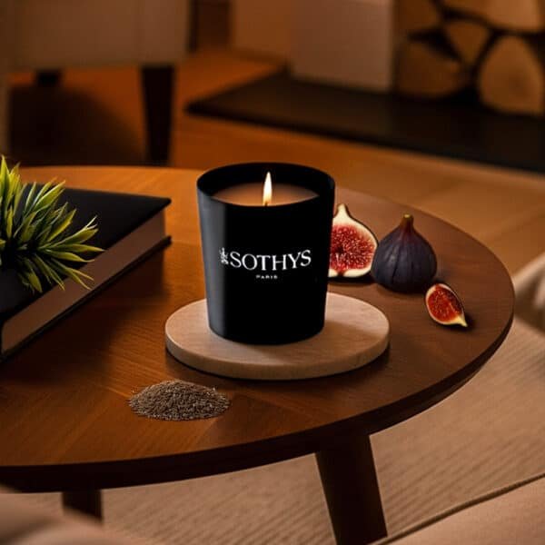 bougie parfumee corps soin saisonnier AH25 sothys paris 6180