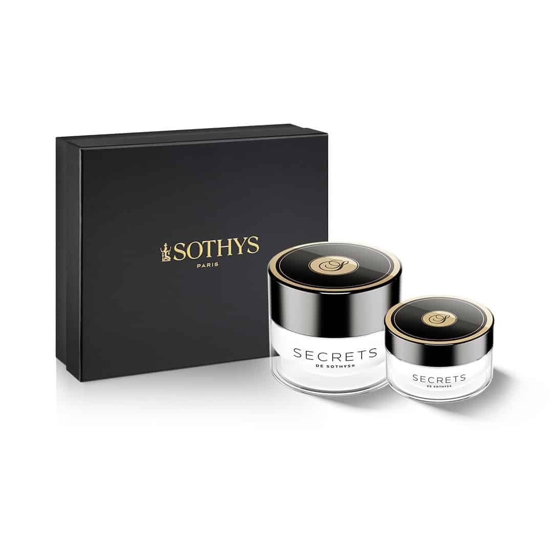 secret box creme creme yeux levres